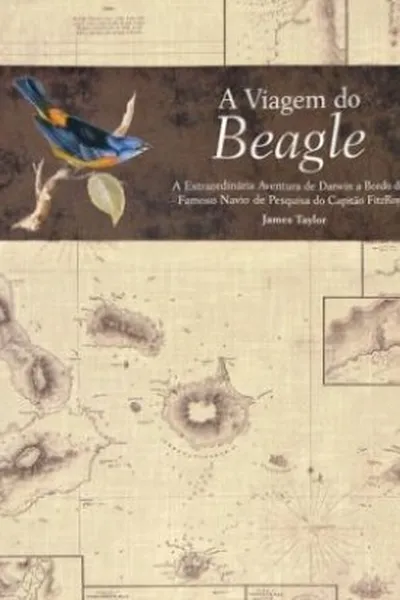 Cover of A viagem do Beagle