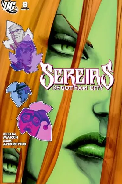 Cover of Sereias de Gotham #8