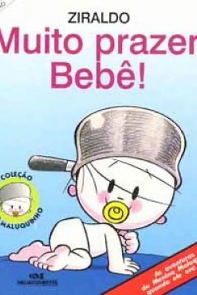 Cover of Muito prazer, Bebê!