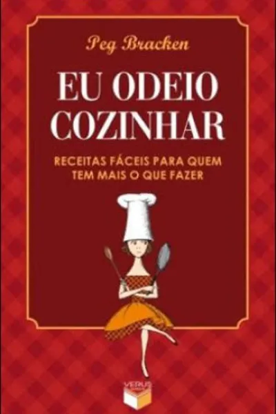 Cover of Eu odeio cozinhar