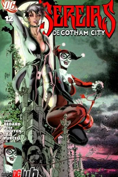Cover of Sereias de Gotham #12