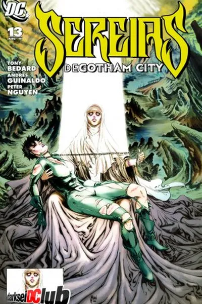 Cover of Sereias de Gotham #13