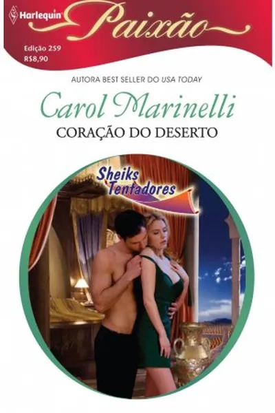 Cover of Coração do Deserto