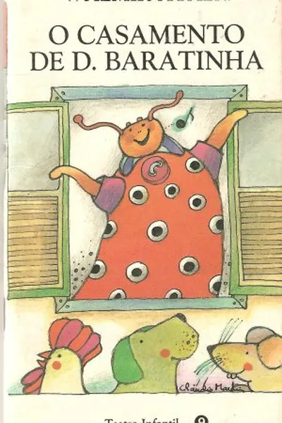 Cover of O casamento da D. Baratinha