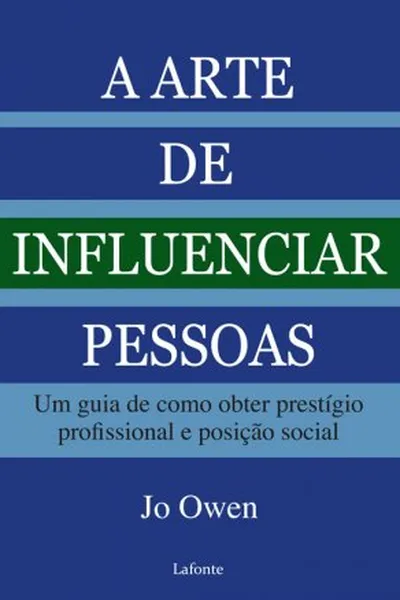 Cover of A arte de influenciar pessoas