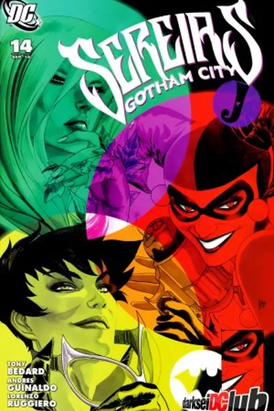 Cover of Sereias de Gotham #14