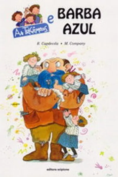 Cover of As sobrinhas da Bruxa Onilda e o Barba Azul