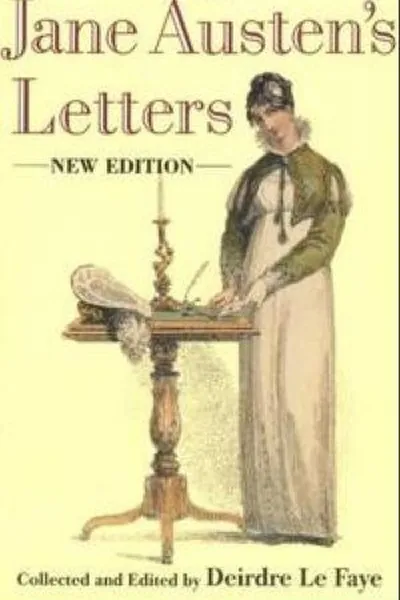 Cover of Jane Austen's Letters