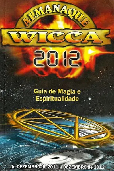 Cover of Almanaque Wicca 2012