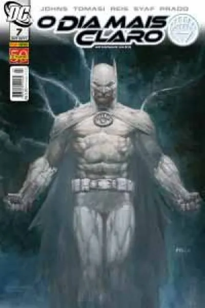 Cover of O Dia Mais Claro nº 07