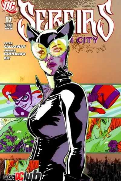 Cover of Sereias de Gotham #17