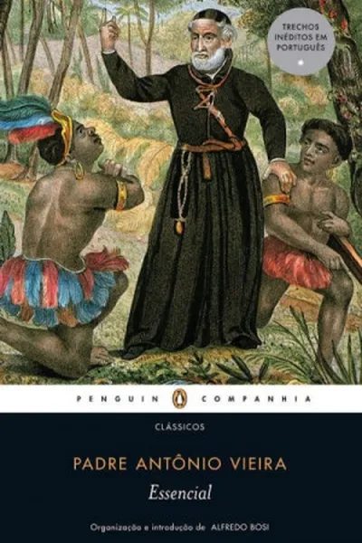 Cover of Essencial Padre Antônio Vieira