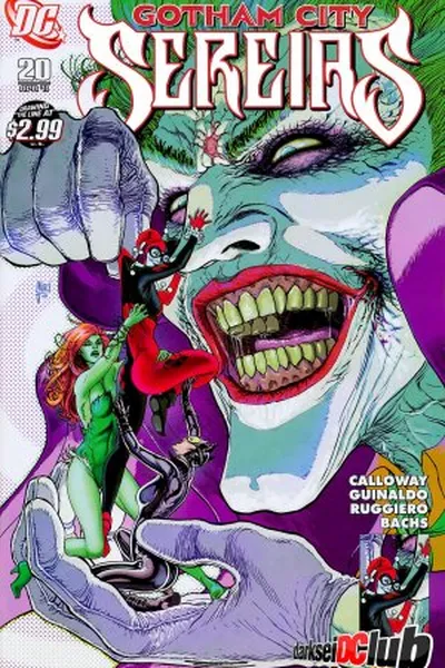 Cover of Sereias de Gotham #20