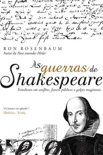 Cover of As guerras de Shakespeare