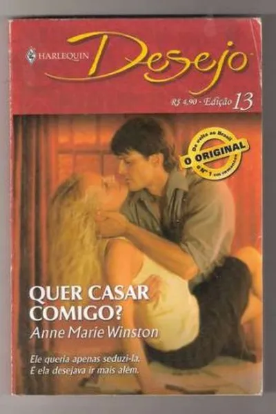 Cover of Quer casar comigo?