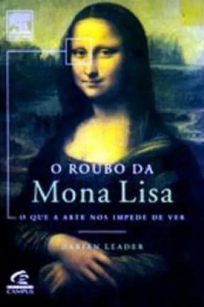 Cover of O Roubo da Monalisa