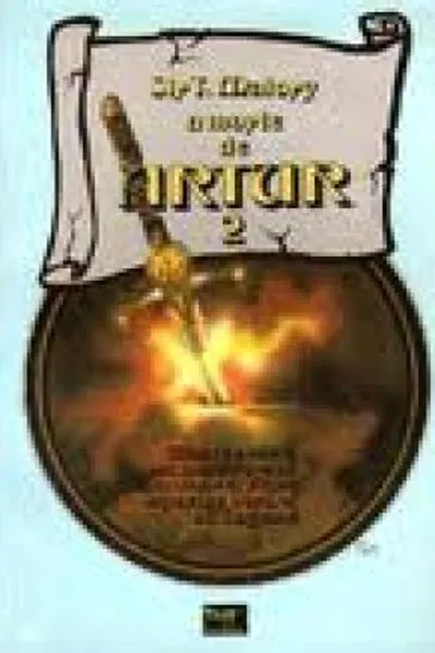 Cover of A Morte de Arthur - Volume 2