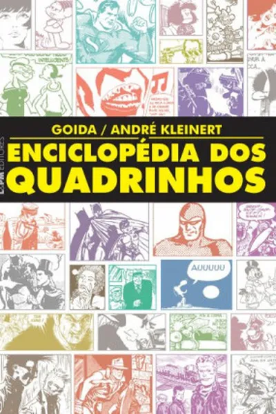 Cover of Enciclopédia dos Quadrinhos