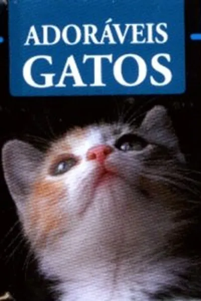 Cover of Adoráveis Gatos