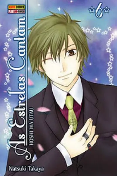 Cover of As Estrelas Cantam #06