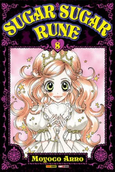 Cover of Sugar Sugar Rune #08