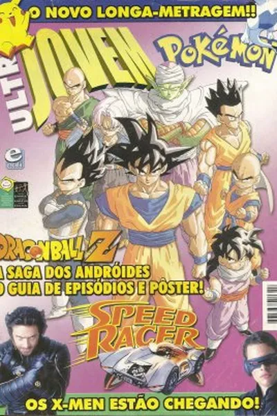 Cover of Ultra Jovem #2