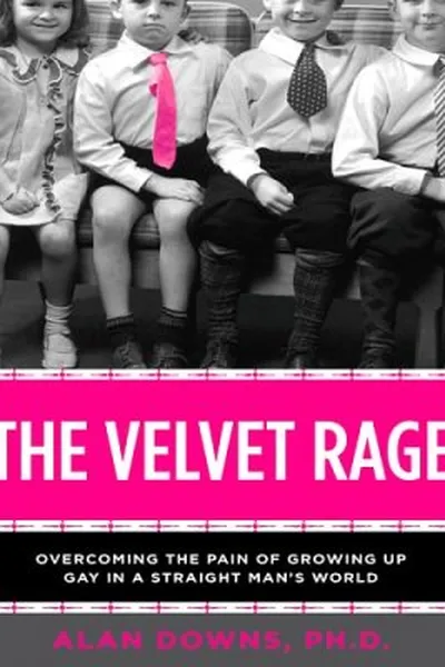 Cover of The Velvet Rage