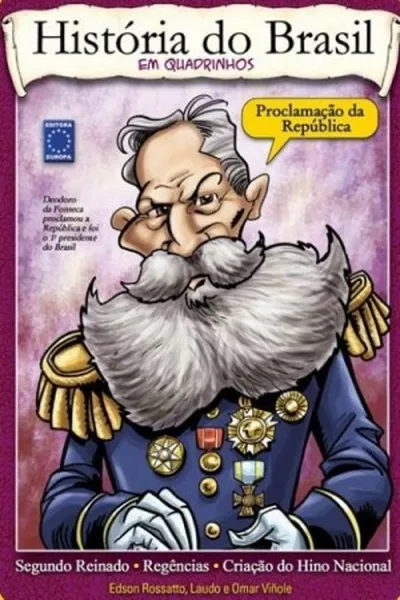 Cover of História do Brasil em Quadrinhos
