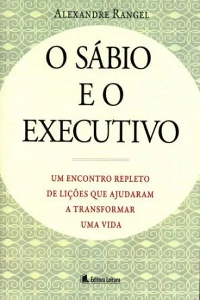 Cover of O Sábio e o Executivo