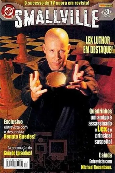 Cover of Smallville #3