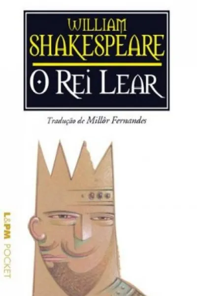 Cover of O Rei Lear