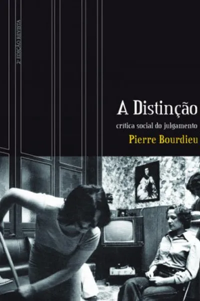 Cover of A Distinção
