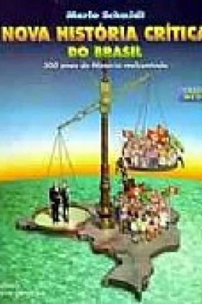 Cover of Nova História Crítica Do Brasil