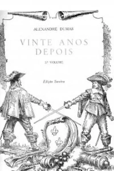 Cover of Vinte Anos Depois