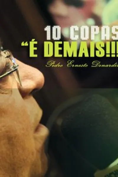 Cover of 10 Copas "É Demais!!!"