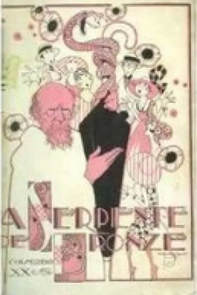 Cover of A Serpente de Bronze