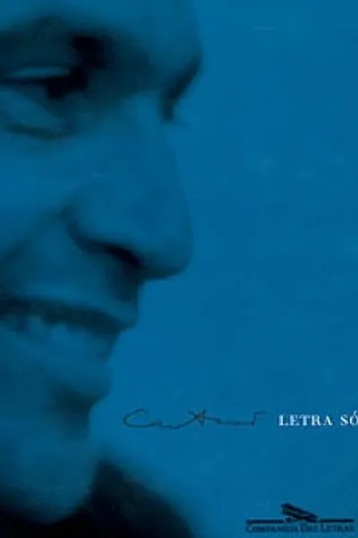 Cover of Letra só; Sobre as letras