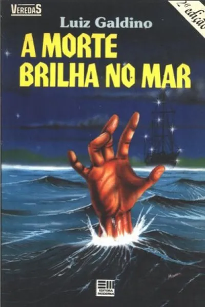 Cover of A Morte Brilha no Mar