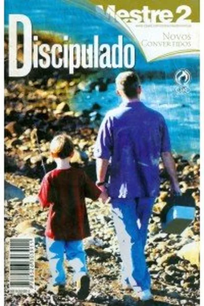 Cover of Lições Bíblicas - Discipulado 2 - Mestre