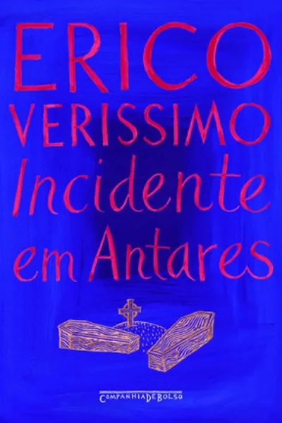 Cover of Incidente em Antares