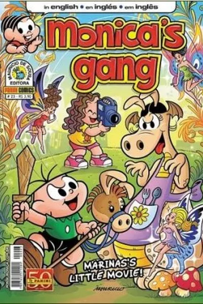 Cover of Monica's Gang #23