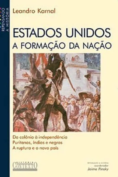 Cover of Estados Unidos: A formação da nação