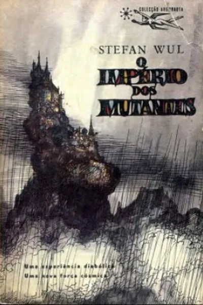 Cover of O Império dos Mutantes