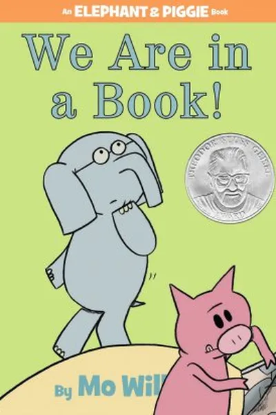 Cover of We Are in a Book!