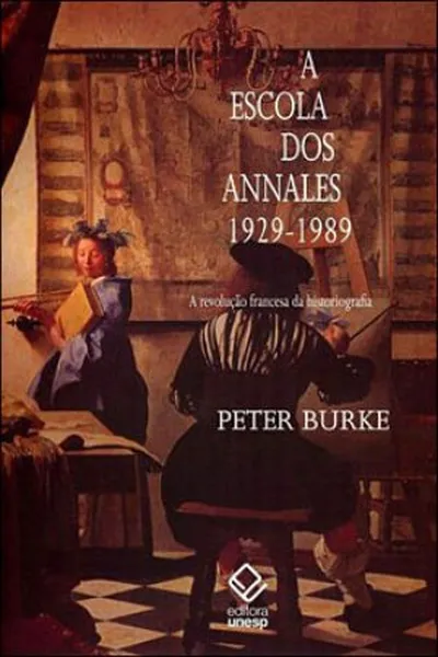 Cover of A Escola dos Annales 1929-1989
