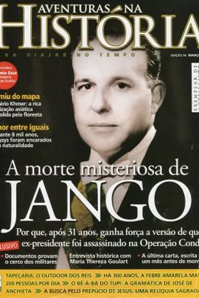 Cover of Aventuras na História Nº 56 (Março de 2008)