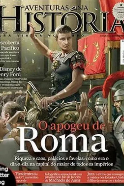 Cover of Aventuras na História Nº 62 (Setembro de 2008)