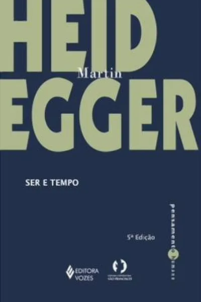 Cover of Ser e Tempo