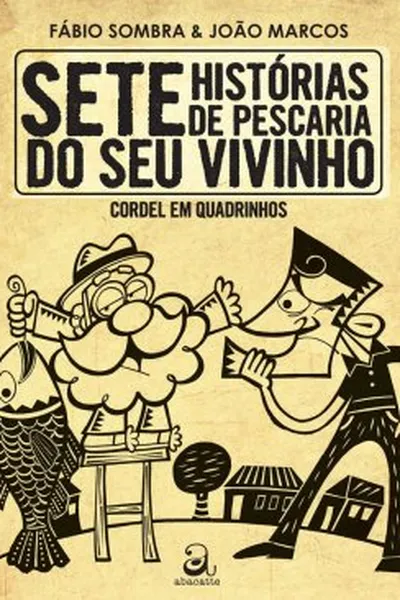 Cover of Sete histórias de pescaria do seu Vivinho