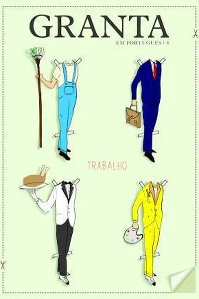 Cover of Granta em português #08